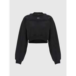 Off-White Sweatshirt Woman White